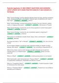 Pesticide Applicator C2 300 CORRECT QUESTIONS AND ANSWERS&sol;  LATEST UPDATE WITH SOME PRACTICE EXAM IN IT 2025 GRADED A&plus;  TESTBANK