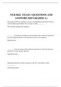 NUR 8022  EXAM 1 QUESTIONS AND ANSWERS 2025 GRADED A&plus;