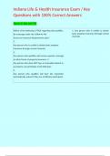 CA Property and Casualty Insurance Practice Exam &sol; Actual Questions and Correct Answers &lpar;Verified&comma; Detailed Answers&rpar; A Grade&period;  Terms in this set &lpar;75&rpar;  Which of the following is TRUE regarding who qualifies for coverage under the California Fair Access to 