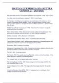 F80 EXAM QUESTIONS AND ANSWERS  GRADED A&plus; &lpar; 2025&sol;2026&rpar; 