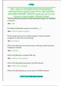Health Information Management &lpar;HIM 301&rpar; &ndash; University of the People &ndash; Academic Year 2023&ndash;2024 &ndash; Complete Weekly Written Assignments &lpar;Weeks 1&ndash;8&rpar;