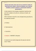 BSN266 HESI EXAM LATEST 2025 ACTUAL EXAM WITH COMPLETE  QUESTIONS AND CORRECT DETAILED ANSWERS &lpar;100&percnt; VERIFIED  ANSWERS&rpar; &vert;ALREADY GRADED A&plus;&vert; &vert;&vert;PROFESSOR VERIFIED&vert;&vert;  &vert;&vert;BRANDNEW&excl;&excl;&excl;&vert;&vert;