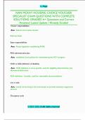 an McKay Housing Choice Voucher Specialist Exam &ndash; Complete Practice Questions and Solutions &lpar;USA&rpar;