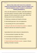 EMS JBL FINAL EXAM LATEST 2025 ACTUAL EXAM WITH  COMPLETE QUESTIONS AND CORRECT DETAILED ANSWERS &lpar;100&percnt;  VERIFIED ANSWERS&rpar; &vert;ALREADY GRADED A&plus;&vert; &vert;&vert;PROFESSOR  VERIFIED&vert;&vert; &vert;&vert;BRANDNEW&excl;&excl;&excl;&vert;&vert;