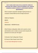GFACT EXAM LATEST 2025 ACTUAL EXAM WITH COMPLETE  QUESTIONS AND CORRECT DETAILED ANSWERS &lpar;100&percnt; VERIFIED  ANSWERS&rpar; &vert;ALREADY GRADED A&plus;&vert; &vert;&vert;PROFESSOR VERIFIED&vert;&vert;  &vert;&vert;BRANDNEW&excl;&excl;&excl;&vert;&vert;