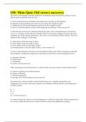 OB&colon; Mini-Quiz &num;3&lpar;Correct answers&rpar;