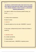 JBL MODULE 2 CERTIFICATION EXAM LATEST 2025 ACTUAL EXAM  WITH COMPLETE QUESTIONS AND CORRECT DETAILED ANSWERS  &lpar;100&percnt; VERIFIED ANSWERS&rpar; &vert;ALREADY GRADED A&plus;&vert; &vert;&vert;PROFESSOR  VERIFIED&vert;&vert; &vert;&vert;BRANDNEW&excl;&excl;&excl;&vert;&vert; 