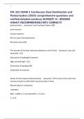 FSC 325 EXAM 3 Continuous Heat Sterilization and Pasteurization &lpar;2025&rpar; comprehensive questions and verified detailed solutions ALREADY A&plus; GRADED HIGHLY RECOMMENDED&vert;100&percnt; CORRECT&excl;&excl;