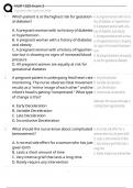 NUR 1025 EXAM 2 LATEST 2025&sol;2026 TEST BANK&vert; COMPLETE ACTUAL EXAM QUESTIONS AND CORRECT DETAILED ANSWERS &lpar;VERIFIED ANSWERS&rpar; ALREADY GRADED A&plus;&vert; FUNDAMENTALS OF NURSING EXAM 2&vert; BRAND NEW VERSION&excl;&excl;