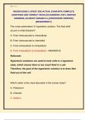 NSG300 EXAM 2 LATEST 2025 ACTUAL EXAM WITH COMPLETE  QUESTIONS AND CORRECT DETAILED ANSWERS &lpar;100&percnt; VERIFIED  ANSWERS&rpar; &vert;ALREADY GRADED A&plus;&vert; &vert;&vert;PROFESSOR VERIFIED&vert;&vert;  &vert;&vert;BRANDNEW&excl;&excl;&excl;&vert;&vert; 