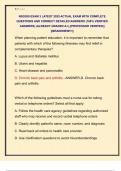 NSG300 EXAM 3 LATEST 2025 ACTUAL EXAM WITH COMPLETE  QUESTIONS AND CORRECT DETAILED ANSWERS &lpar;100&percnt; VERIFIED  ANSWERS&rpar; &vert;ALREADY GRADED A&plus;&vert; &vert;&vert;PROFESSOR VERIFIED&vert;&vert;  &vert;&vert;BRANDNEW&excl;&excl;&excl;&vert;&vert;