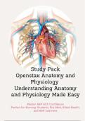 Study Pack Bundle- Anatomy and Physiology &lpar;Openstax A&P&rpar;