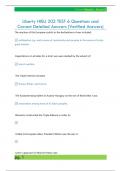 HIEU Exam  Questions and Correct Detailed Answers &lpar;Verified Answers&rpar;
