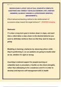 NSG300 EXAM 4 LATEST 2025 ACTUAL EXAM WITH COMPLETE  QUESTIONS AND CORRECT DETAILED ANSWERS &lpar;100&percnt; VERIFIED  ANSWERS&rpar; &vert;ALREADY GRADED A&plus;&vert; &vert;&vert;PROFESSOR VERIFIED&vert;&vert;  &vert;&vert;BRANDNEW&excl;&excl;&excl;&vert;&vert;