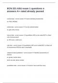 ECN 221 ASU exam 1 questions n answers A&plus; rated already passed