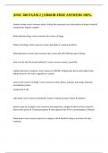 ANSC 380 EXAM 2 &vert;&vert; ERROR-FREE ANSWERS 100&percnt;&period;
