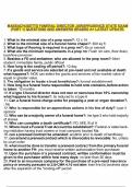 MASSACHUSETTS FUNERAL DIRECTOR JURISPRUDENCE STATE EXAM &lpar;PART 1&rpar; QUESTIONS AND ANSWERS GRADED A&plus; LATEST UPDATE&period;