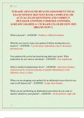 NUR 643E ADVANCED HEALTH ASSESSMENT FINAL  EXAM NEWEST 2025 TEST BANK&vert; COMPLETE 250  ACTUAL EXAM QUESTIONS AND CORRECT  DETAILED ANSWERS &lpar;VERIFIED ANSWERS&rpar;  ALREADY GRADED A&plus;&vert; NUR 643E EXAM REVIEW 2025  &lpar;BRAND NEW&excl;&excl;&rpar; 