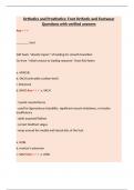 Orthotics and Prosthetics&colon; Foot Orthotic and Footwear Questions with verified answers