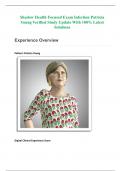 Shadow Health Focused Exam Infection Patricia Young Verified Study Update With 100&percnt; Latest Solutions