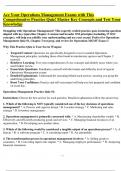 NBRC Practice Questions &ndash; Respiratory Therapy Exam Prep &lpar;US&rpar; &ndash; Detailed Questions&comma; Answers & Explanations