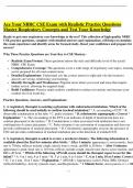  NBRC TMC Exam Practice &ndash; Comprehensive Question Bank with Answers and Explanations &lpar;U&period;S&period; Respiratory Therapy&rpar;