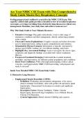 NBRC Respiratory Therapy Exam Bundle &ndash; TMC &plus; CSE &vert; Practice Questions&comma; Flashcards & Study Guides