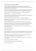 Army Aeromedical Study Guide Latest Update 2025