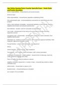 Nan McKay Housing Choice Voucher Specialist Exam &ndash; Study Guide and Practice Questions
