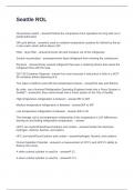 Seattle ROL Questions with Solutions