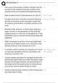 FSC 325 Exam 1 2025 Actual exam &lpar;Testing Real Exam Questions&rpar;and verified Answers &lpar; 100&percnt; accurate&rpar; GET IT RIGHT&excl;&excl;