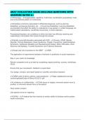 ABAT EVALUATION EXAM 2025&sol;2026 QUESTIONS WITH ANSWERS RATED A&plus;