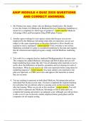 AHIP MODULE 4 QUIZ 2025 QUESTIONS  AND CORRECT ANSWERS&period;