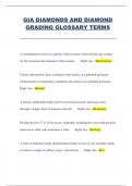 GIA Diamonds and Diamond Grading &ndash; Glossary Terms &vert; Gemological Institute of America &lpar;GIA&rpar; &vert; Reference Guide