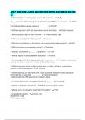 ASCP BOC 2025&sol;2026 QUESTIONS WITH ANSWERS RATED A&plus;