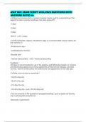 ASCP BOC EXAM SCRIPT 2025&sol;2026 QUESTIONS WITH ANSWERS RATED A&plus;