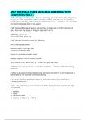 ASCP BOC FINAL PAPER 2025&sol;2026 QUESTIONS WITH ANSWERS RATED A&plus;
