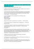 ASCP BOC TEST PAPER EXAM 2025&sol;2026 QUESTIONS WITH ANSWERS RATED A&plus;
