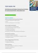 Test Bank &ndash; Safe Maternity and Pediatric Nursing Care &lpar;2nd Edition&rpar; by Luanne Linnard-Palmer & Gloria Haile Coats &vert; Complete Chapters 1&ndash;38