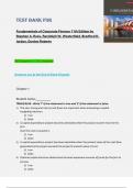  Test Bank &ndash; Fundamentals of Corporate Finance &lpar;11th Edition&rpar; by Ross&comma; Westerfield&comma; Jordan & Roberts &vert; Complete Chapters 1&ndash;26