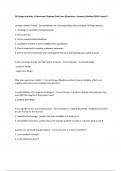 UX Design Institute - Professional Diploma Final Exam &lpar;Questions &plus; Answers&rpar; Verified 100&percnt; Correct&excl;&excl;&period;