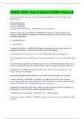 OPRE 6301 Test 2 Solved 100&percnt; Correct