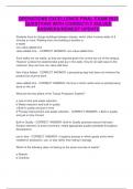 OPERATIONS EXCELLENCE FINAL EXAM 2025 QUESTIONS WITH CORRECTLY SOLVED ANSWERS&sol;NEWEST UPDATE