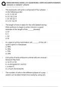 MMSC490 FINAL EXAM &vert; 211 QUESTIONS &vert; WITH ACCURATE ANSWERS GRADED A&plus;&sol;NEWEST UPDATE