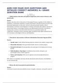 ADEX DSE EXAM 2025 QUESTIONS AND DETAILED CORRECT ANSWERS&vert; A&plus; GRADE QUESTION BANK