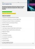 Spreadsheet Modeling and Decision Analysis: A Practical Introduction to Business Analytics (9th Edition, Cliff Ragsdale) – Complete Test Bank for Chapters 1–15