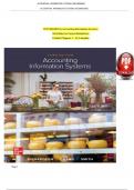 TEST BANK For Accounting Information Systems&comma; 3rd Edition by Vernon Richardson&comma; Verified Chapters 1 - 18&comma; Complete >Download as Pdf File< UPDATED 2025