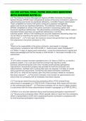 CLC 059 ACTUAL FINAL PAPER 2025&sol;2026 QUESTIONS WITH ANSWERS RATED A&plus;