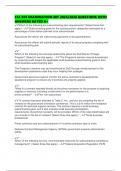 CLC 059 EXAMINATION SET 2025&sol;2026 QUESTIONS WITH ANSWERS RATED A&plus;