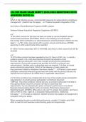 CLC 059 MAIN EXAM SCRIPT 2025&sol;2026 QUESTIONS WITH ANSWERS RATED A&plus;